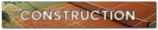 construction terrain tennis
